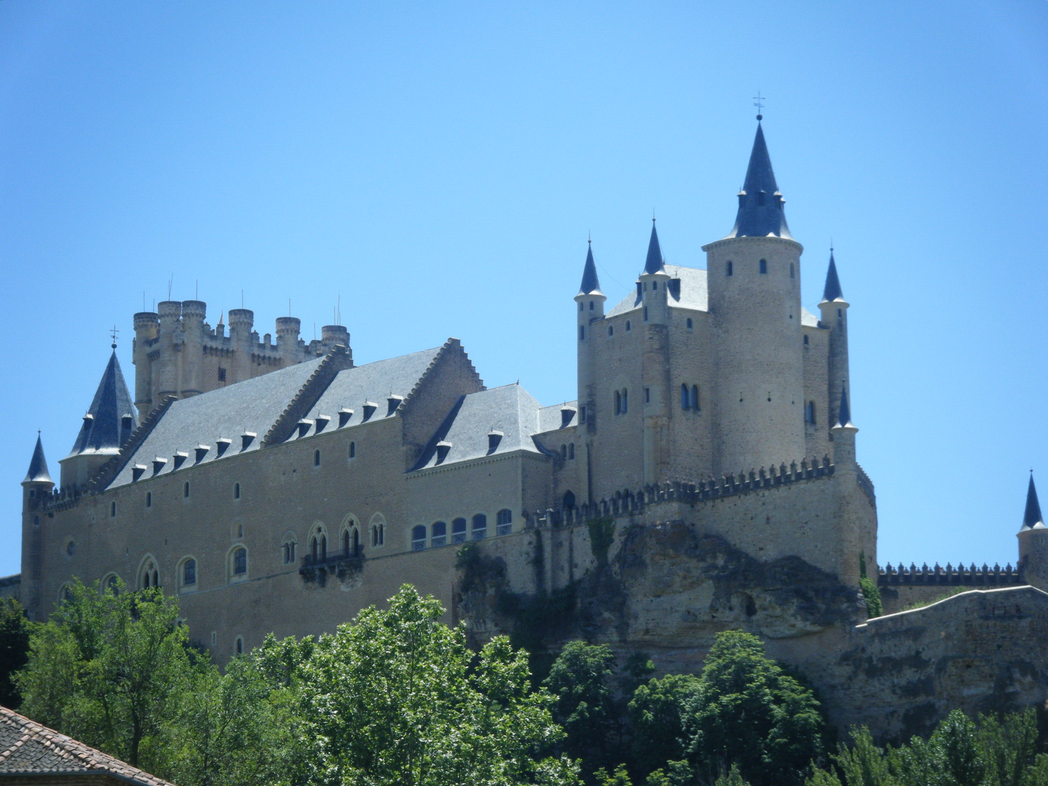 シンデレラ城のモデルのお城の不思議 スペインの不思議不思議