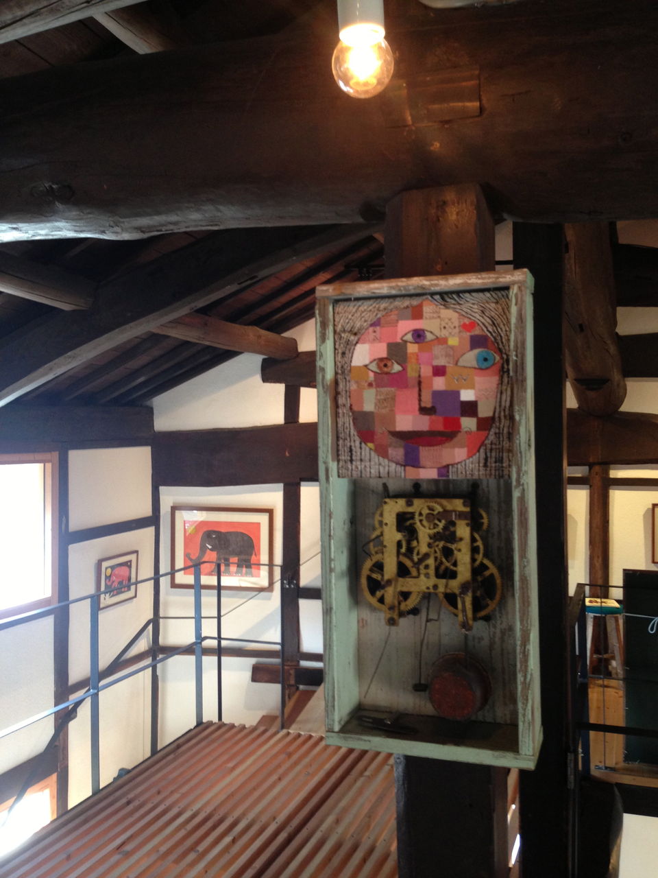 さぁ、わにわにの山口マオさんの個展が始まったよー♪(o