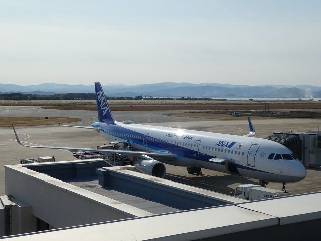 米子空港 Ana エアバスa321 トラベルラウンジ 旅とグルメ 米子空港 Ana エアバスa321 トラベルラウンジ 旅とグルメ