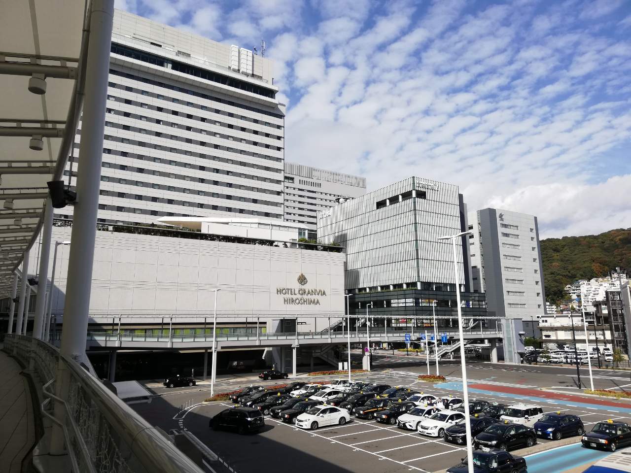 ホテルグランヴィア広島のフレンチランチ トラベルラウンジ 旅とグルメ