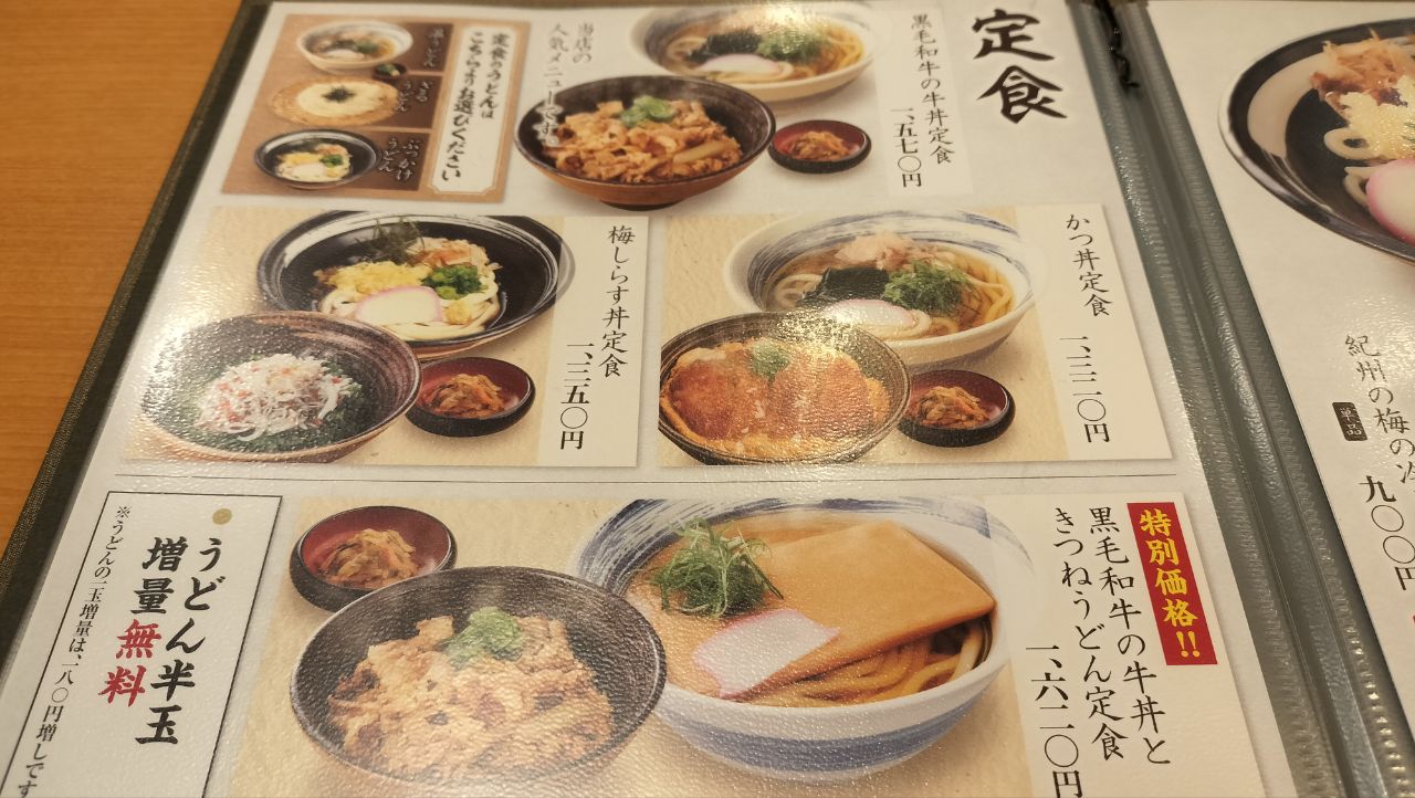 自家製麺 杵屋 黒毛和牛の牛丼と冷やしうどん定食 : トラベルラウンジ 旅とグルメ