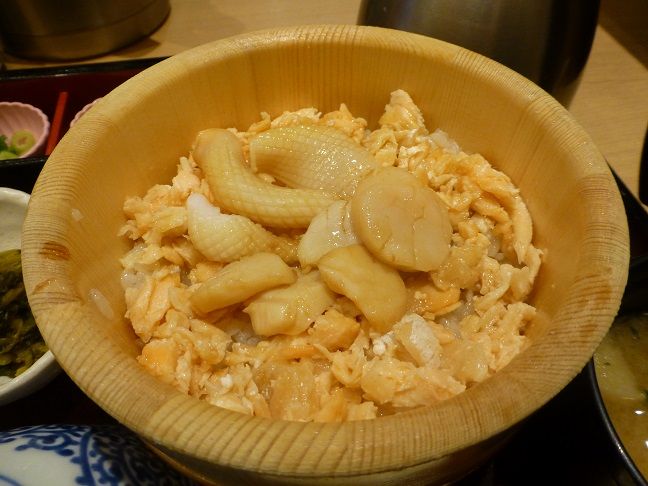 大阪 天王寺 醤油バターホタテとイカのおひつご飯 四六時中 トラベルラウンジ 旅とグルメ 大阪 天王寺 醤油バターホタテとイカのおひつご飯 四六時中 トラベルラウンジ 旅とグルメ