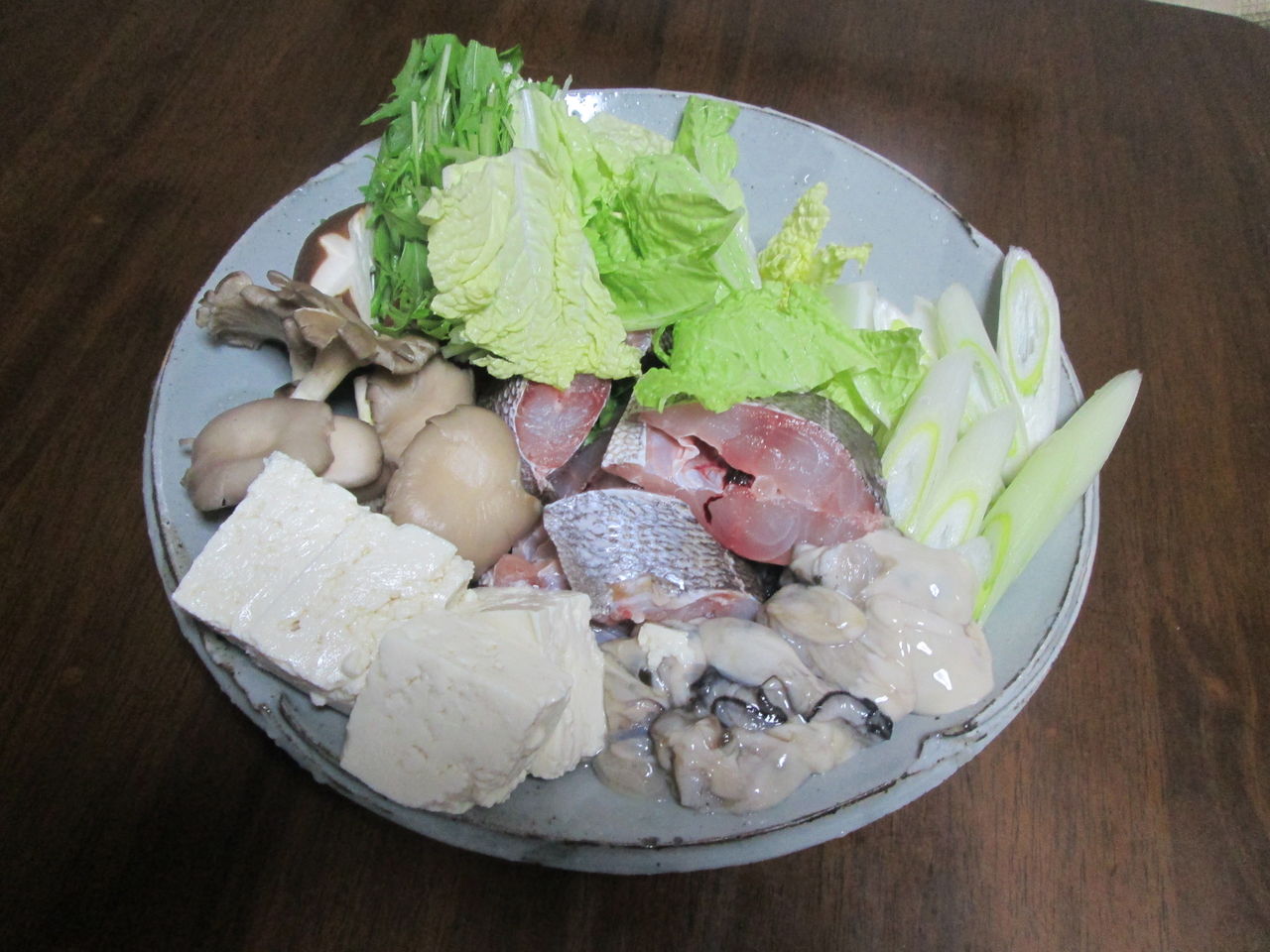 自家製ポン酢のイサキ鍋 きったんのヤンバルぐらし