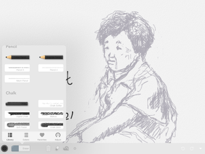 お絵かきアプリ、Art set 4