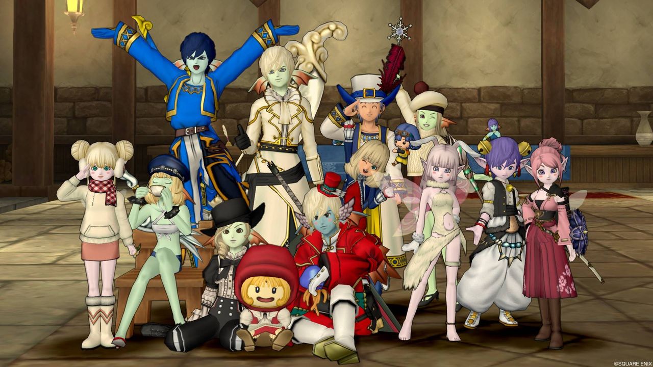 ドレア配色アドバイス ダイヤモンドは砕けない Dqxブログ