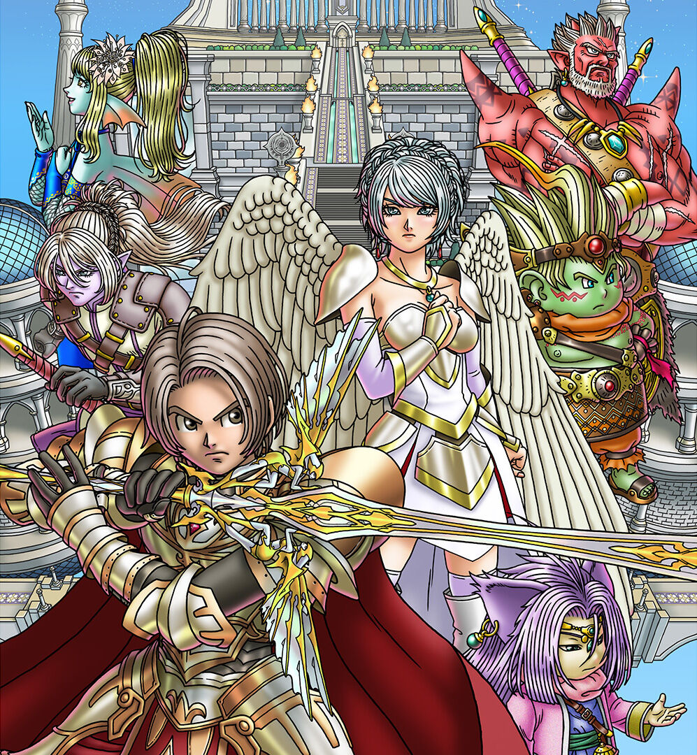 Ver６もやっぱり勇者姫アンルシア ダイヤモンドは砕けない Dqxブログ