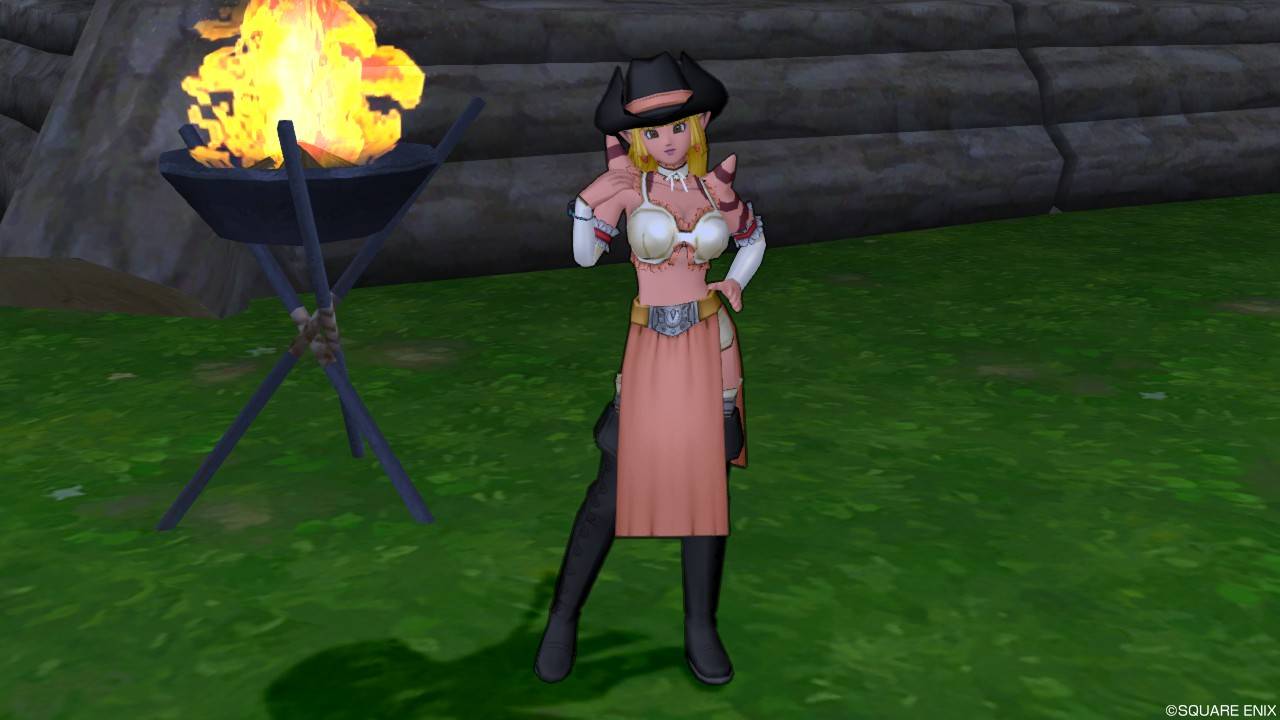 ちょい工口 オガ娘ドレア たわわ編 ダイヤモンドは砕けない Dqxブログ