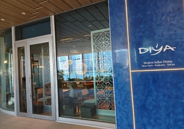 ニュウマン高輪のDIYA Modern Indian DiningとLUFTBAUM(´∩。• ᵕ •。∩ ...