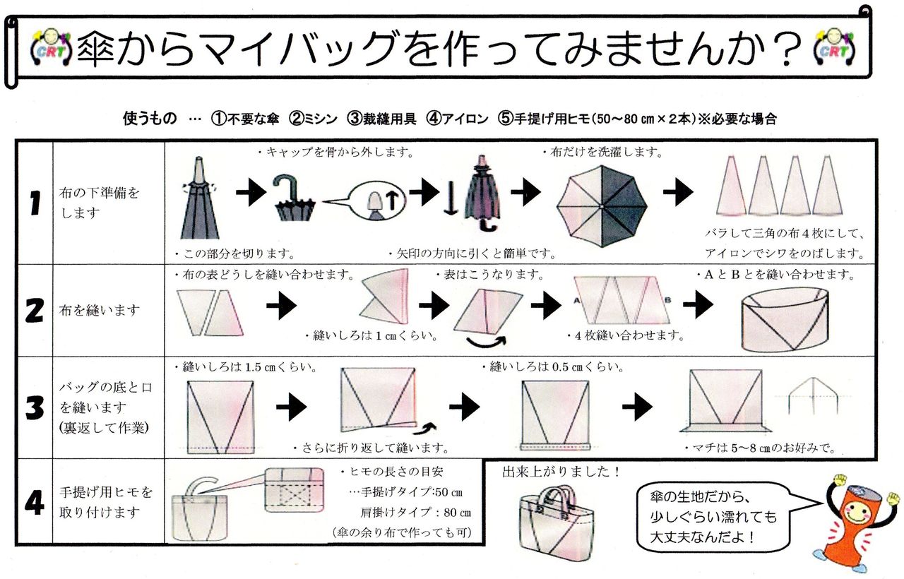 傘からエコバック Kiyo