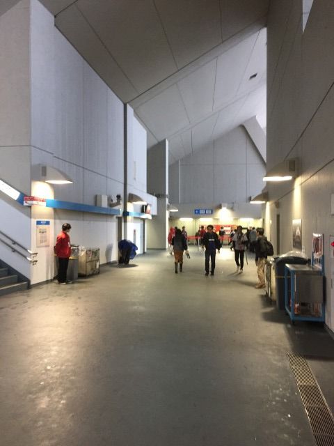 スタグル日記 埼玉スタジアム編 ビジター指定コンコース 関東在住ガンバサポのつぶやき