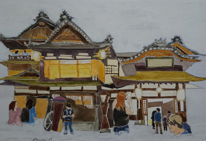 53-21「夢景・道後」村津淳子