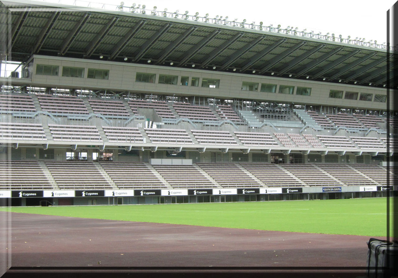 天皇杯 サガン鳥栖vsヴィッセル神戸戦 鴨池港すぐ 天皇杯 サガン鳥栖vsヴィッセル神戸戦 鴨池港すぐ