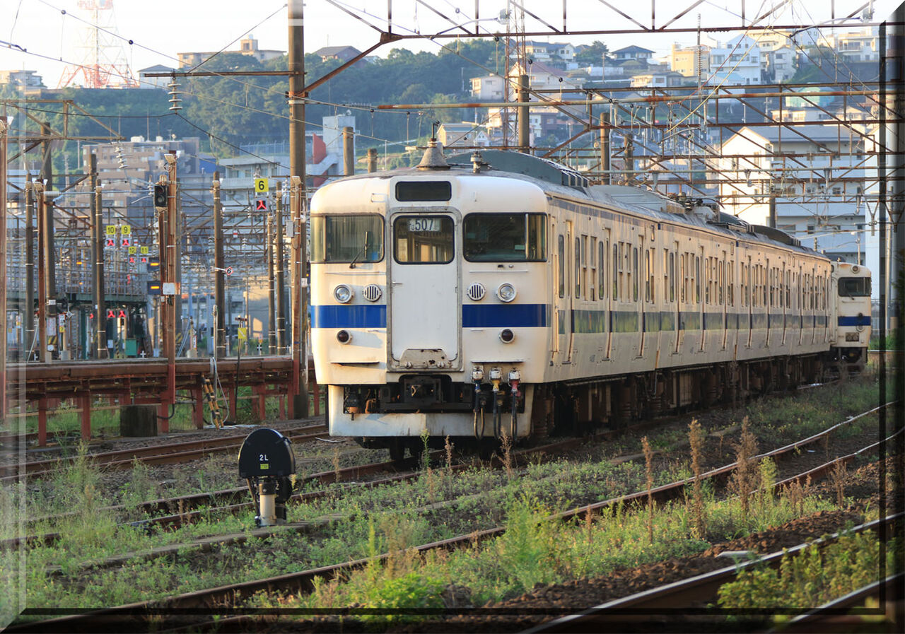 Jr九州鹿児島車両センター 前半 鴨池港すぐ