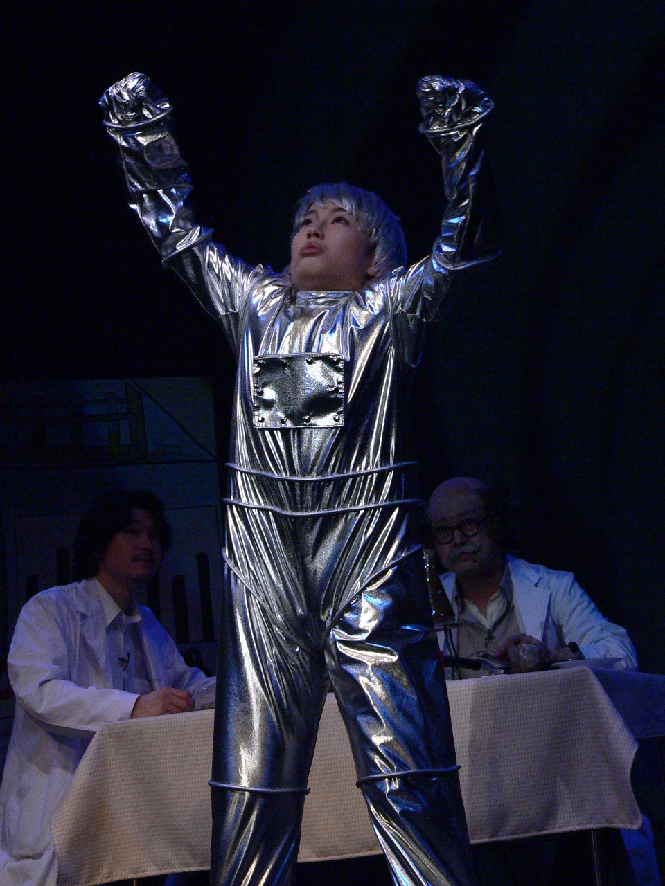 音楽劇 ザ ヘッドギアマン きよくん基金