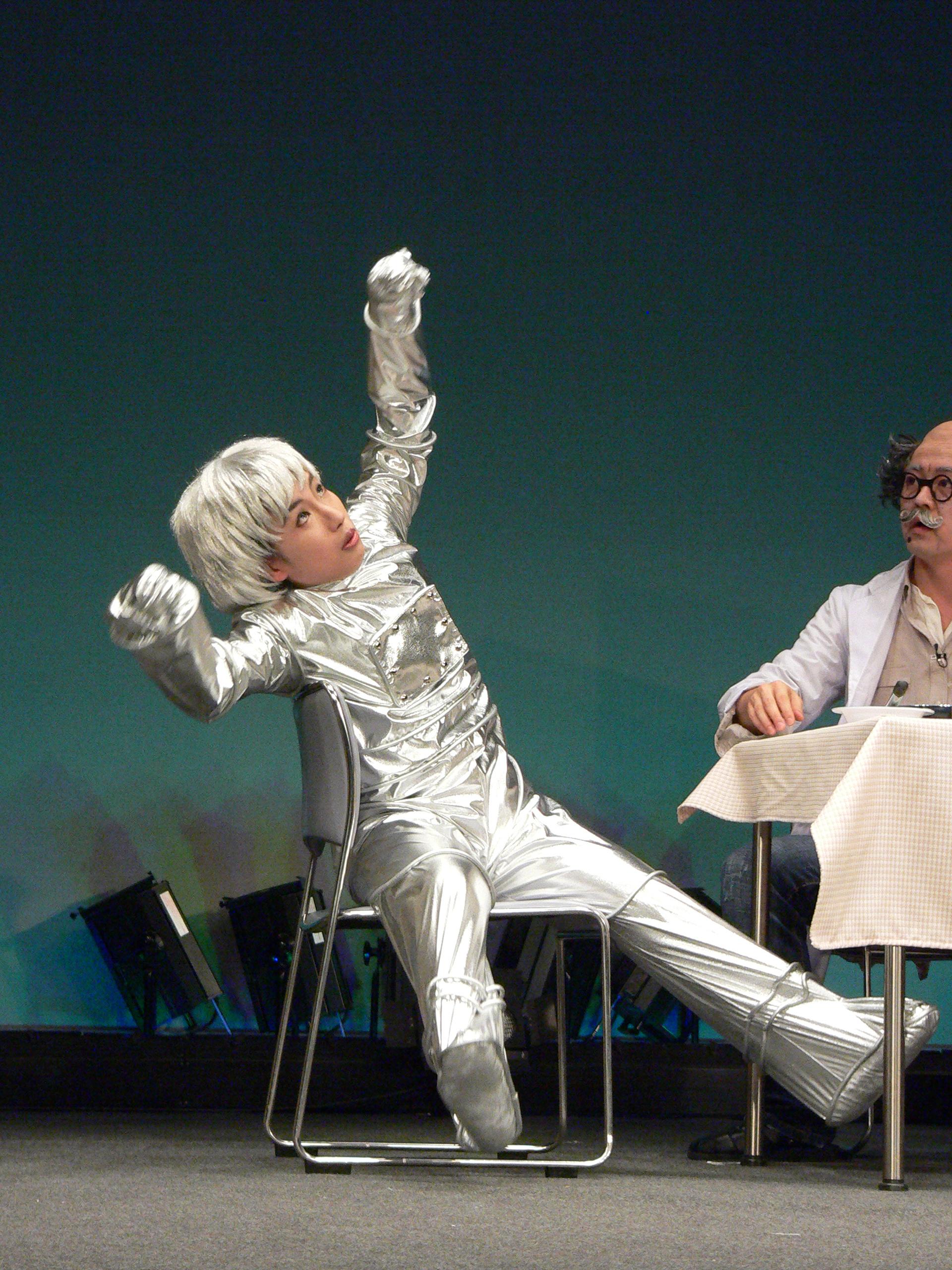 音楽劇 ザ ヘッドギアマン きよくん基金