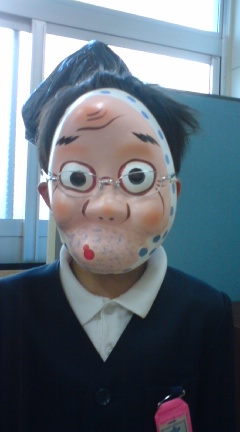 おまぬけお面ヽ ー ノ きよpのせかい