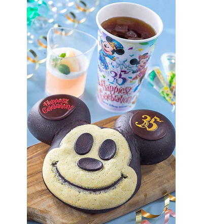 TDR35周年 ミッキーパンのスペシャルセット : きよみたん＆かずちん