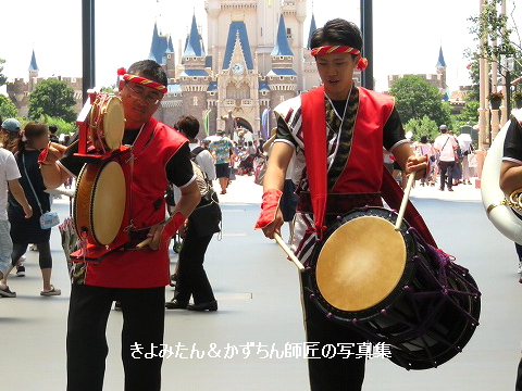 夏祭り 東京ディズニーランドバンド 17 きよみたん かずちん師匠の写真集 ブログ