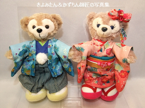 ダッフィーとシェリーメイの2022コレクションドール : きよみたん