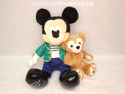 再販されたダッフィーのワンダフル・ヴォヤッジのぬいぐるみを購入しま