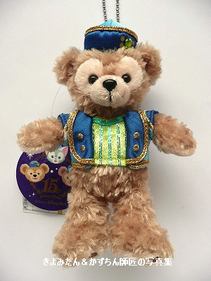 4月7日に発売になったダッフィーのぬいぐるみバッジの紹介等 : きよみ