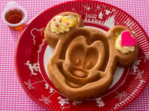 ディズニーシーダッフィーのワッフルメーカー （ディズニー