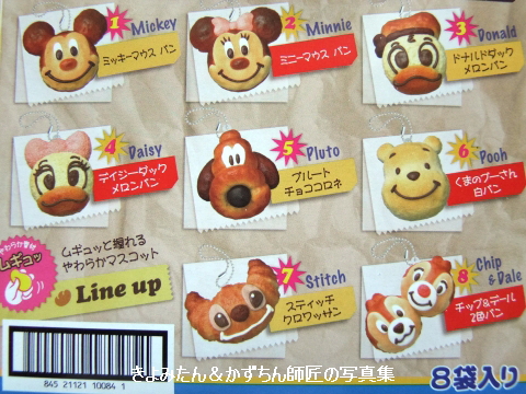 10年発売 リーメント ディズニーふにふにパンマスコット きよみたん かずちん師匠の写真集 ブログ