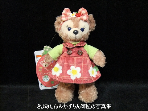 ハートフェルトストロベリーギフト リーナベル ぬいぐるみバッジ