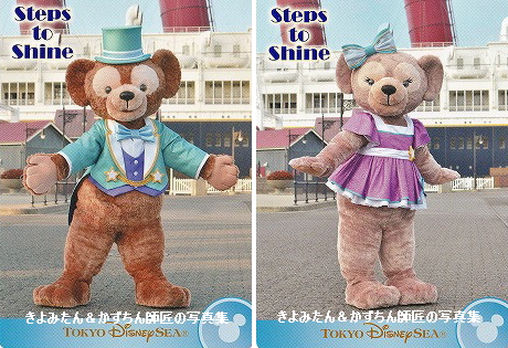 ディズニー コレクションカード ステップトゥシャイン ダッフィー ミッキー レア ステップ・トゥ・シャイン コレクションカードの紹介 : きよみ