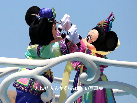 東京ディズニーシー 七夕グリーティング 17 きよみたん かずちん師匠の写真集 ブログ