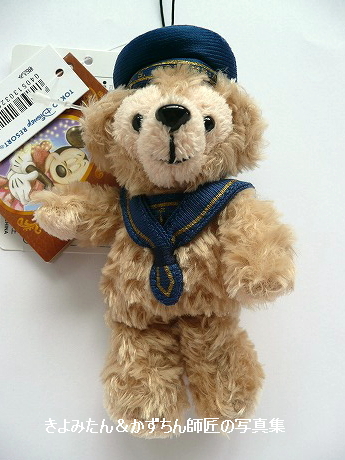 Disney*希少！ダッフィーがディズニーベアという名前だった時のグッズ！ Disney*希少！ダッフィーがディズニーベアという名前だった時の