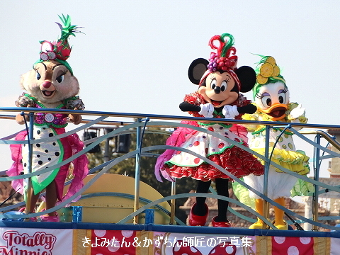 Tds トータリー ミニーマウス ハーバー グリーティングの第3弾 きよみたん かずちん師匠の写真集 ブログ