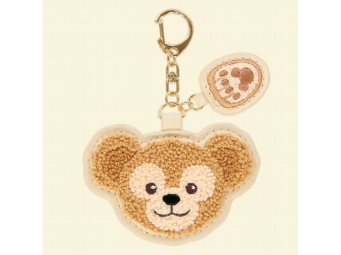 ダッフィー 新商品のぬいぐるみスティックとサガラ刺繍のキーチェーン