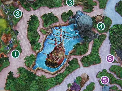 フック船長のジョリー・ロジャー号を見てきました : きよみたん