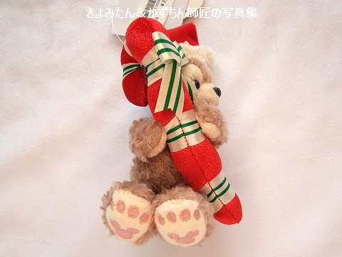 再販はない ダッフィー フレンズのクリスマスのぬいぐるみバッジ きよみたん かずちん師匠の写真集 ブログ