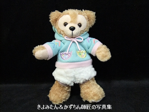ダッフィー カム・ファインド・スプリング! ぬいぐるみバッジと