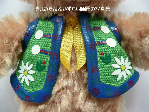 ダッフィー ぬいぐるみ チロリアン 懐かしのグッズ (TDRのグッズ