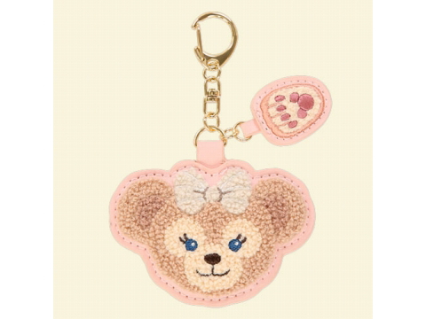 ダフフレ◆ 刺繍キーチェーン ×２点 ダフフレ◇ 刺繍キーチェーン ×2点 香港ディズニーランドで本日から