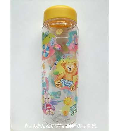 ダッフィーのサニーファン スーベニアプレート スーベニアドリンクボトル きよみたん かずちん師匠の写真集 ブログ