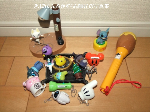プーさんのライト・・・これ、何年前のグッズ？（懐かしのグッズ
