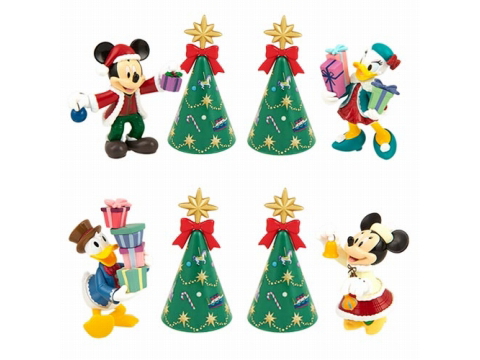 どれが出るかな？ クリスマス2022のミニチュアフィギュアコレクション