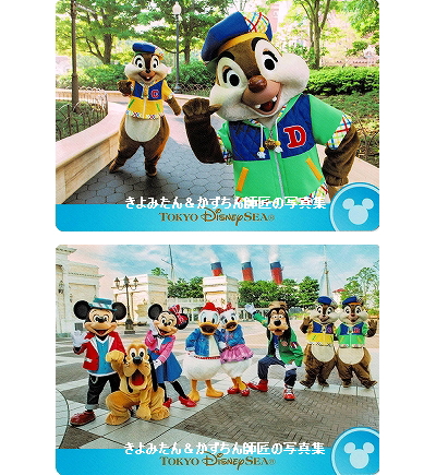 TDS ハロー、ニューヨーク! コレクションカード : きよみたん