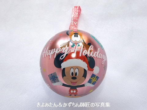 キリン Disney100 クリスマスオーナメント : きよみたん＆かず
