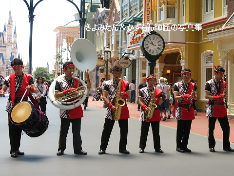 夏祭り 東京ディズニーランドバンド 17 きよみたん かずちん師匠の写真集 ブログ