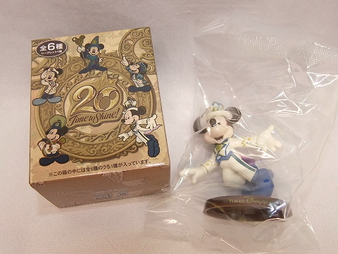 現在品切れ中 TDS20周年 ミニチュアフィギュアコレクション