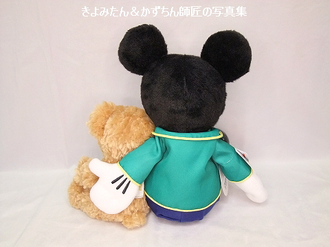 再販されたダッフィーのワンダフル・ヴォヤッジのぬいぐるみを購入しま