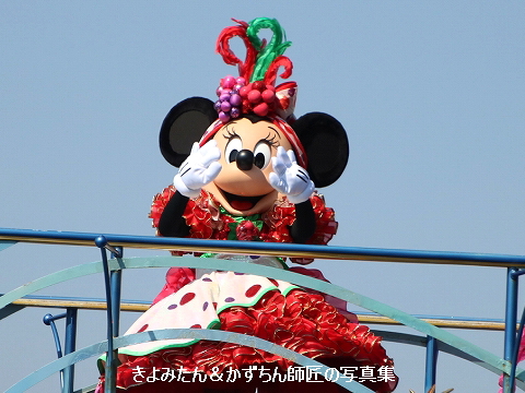 Tds トータリー ミニーマウス ハーバー グリーティングの第3弾 きよみたん かずちん師匠の写真集 ブログ