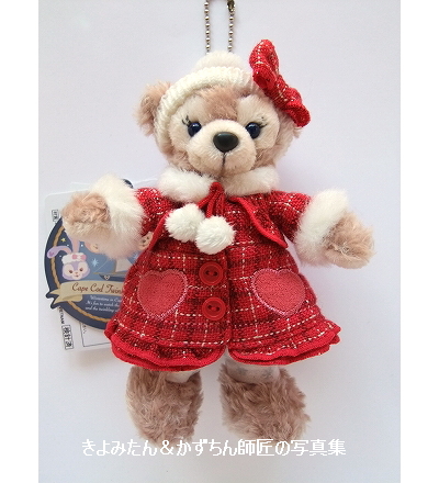 ダッフィー クリスマス＆トゥインクルウィンター ぬいぐるみバッジ等