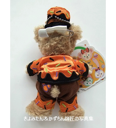 ダッフィーのハロウィーン(2017) ぬいぐるみバッジ・ストラップ