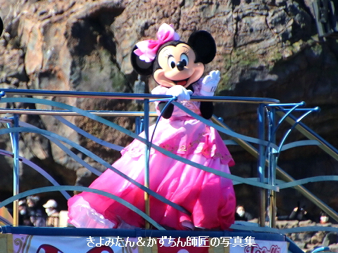 Tds トータリー ミニーマウス ハーバー グリーティングの第2弾 きよみたん かずちん師匠の写真集 ブログ